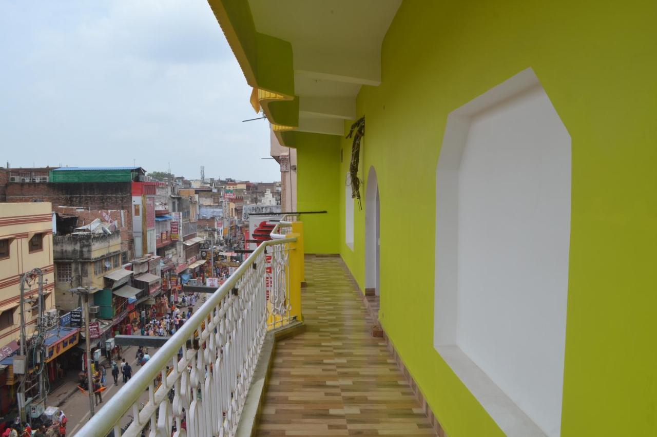 Hotel Samman Varanasi Exterior foto