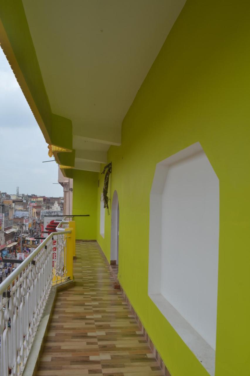 Hotel Samman Varanasi Exterior foto